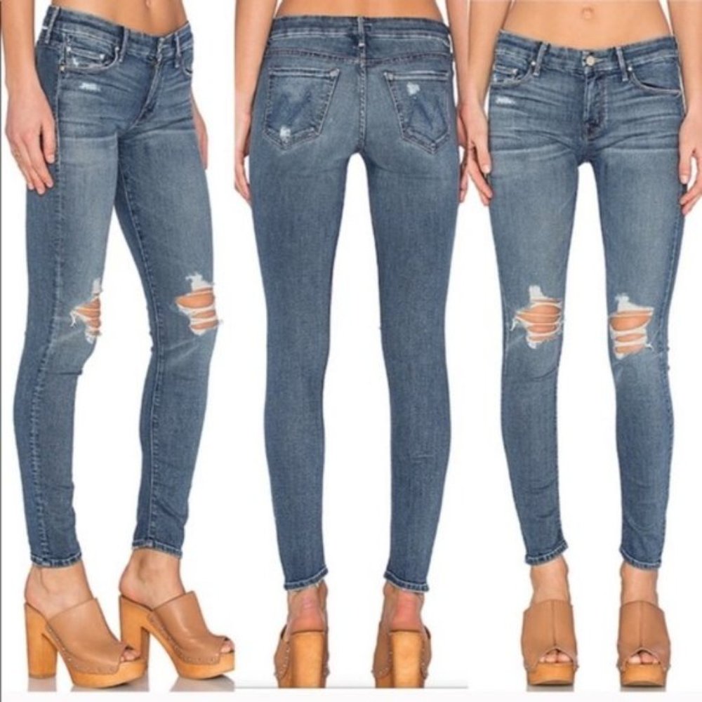 MOTHER The Looker Songs of The Cowboys Skinny Jeans Size 24